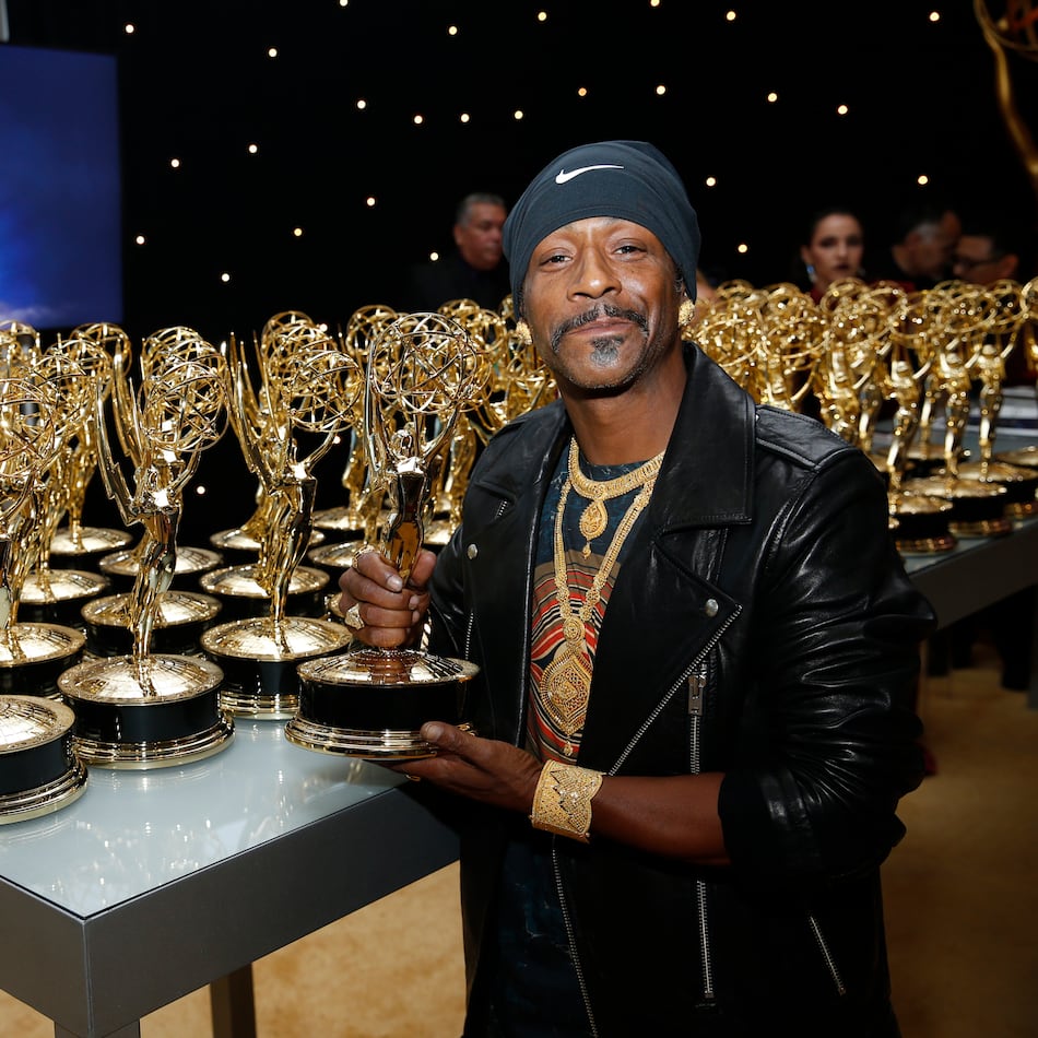Katt Williams is pictured attending the 2018 Emmy Awards in Los Angeles. A Georgia attorney for four women claiming Williams assaulted them has been sanctioned for using fake legal arguments. (Eric Jamison/Invision for the Television Academy/AP)
