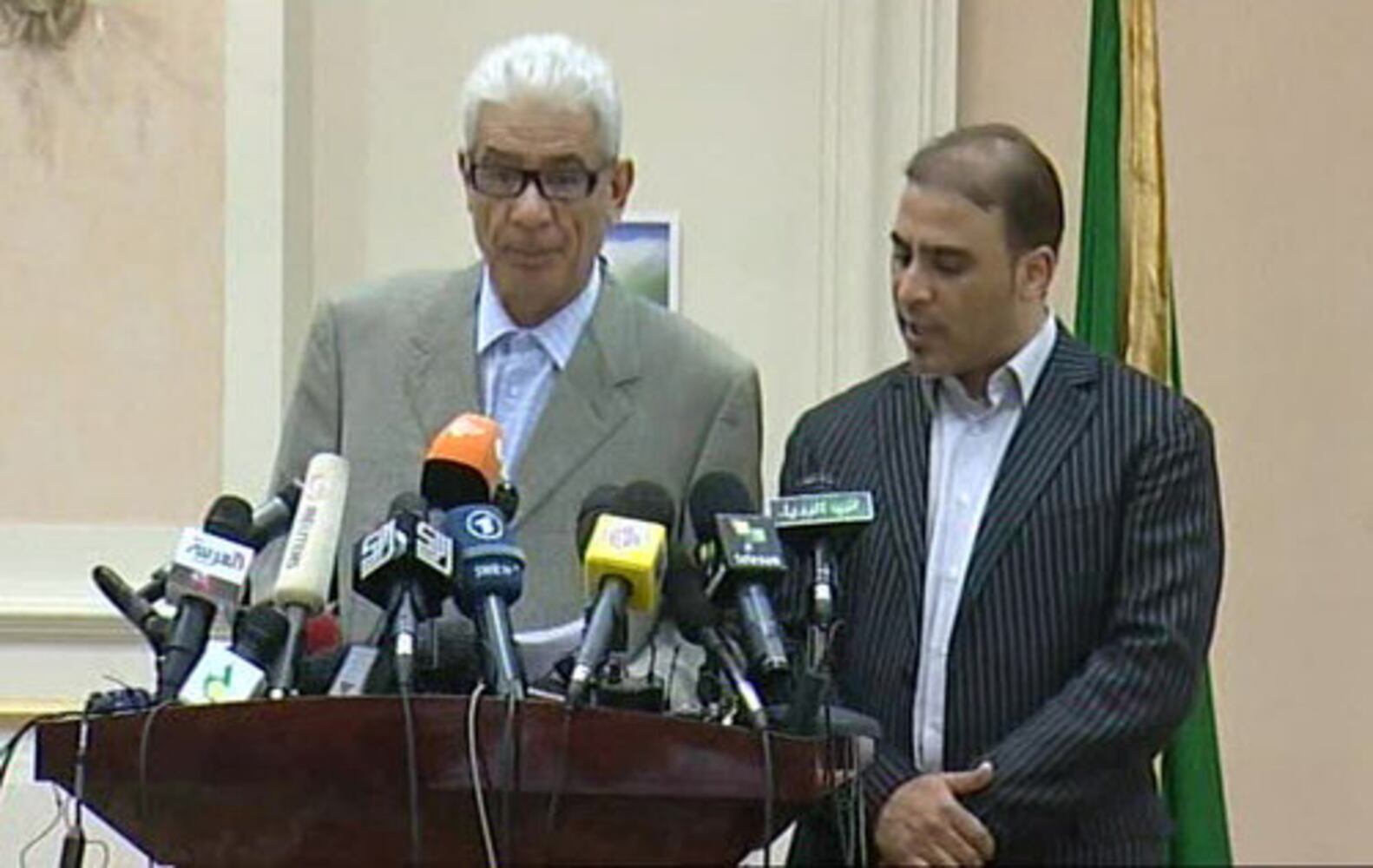 Libya announces cease-fire after U.N. action