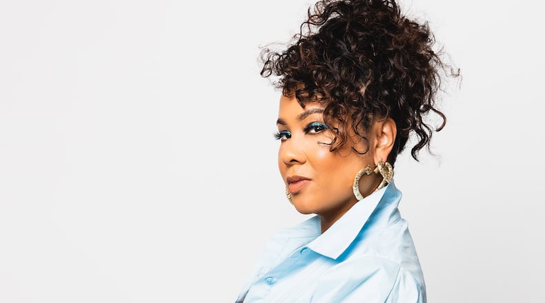 Angela Yee, formerly of "The Breakfast Club," has launched her own syndicated midday show that can be heard in Atlanta on 105.3/The Beat. CR: Rachel Kaplan for iHeartMedia