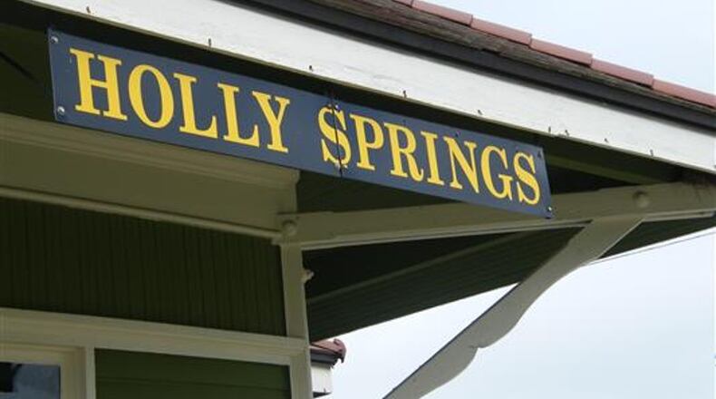 Holly Springs has earned re-accreditation of its Main Street Program for preservation-based economic development and revitalization. AJC FILE