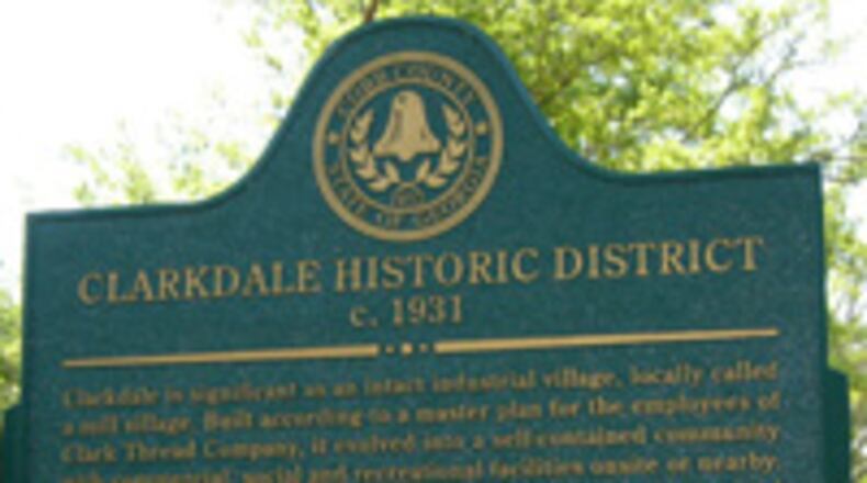 Built in 1934, the Clarkdale Community Center will be renovated for it to be opened again to the public. CONTRIBUTED