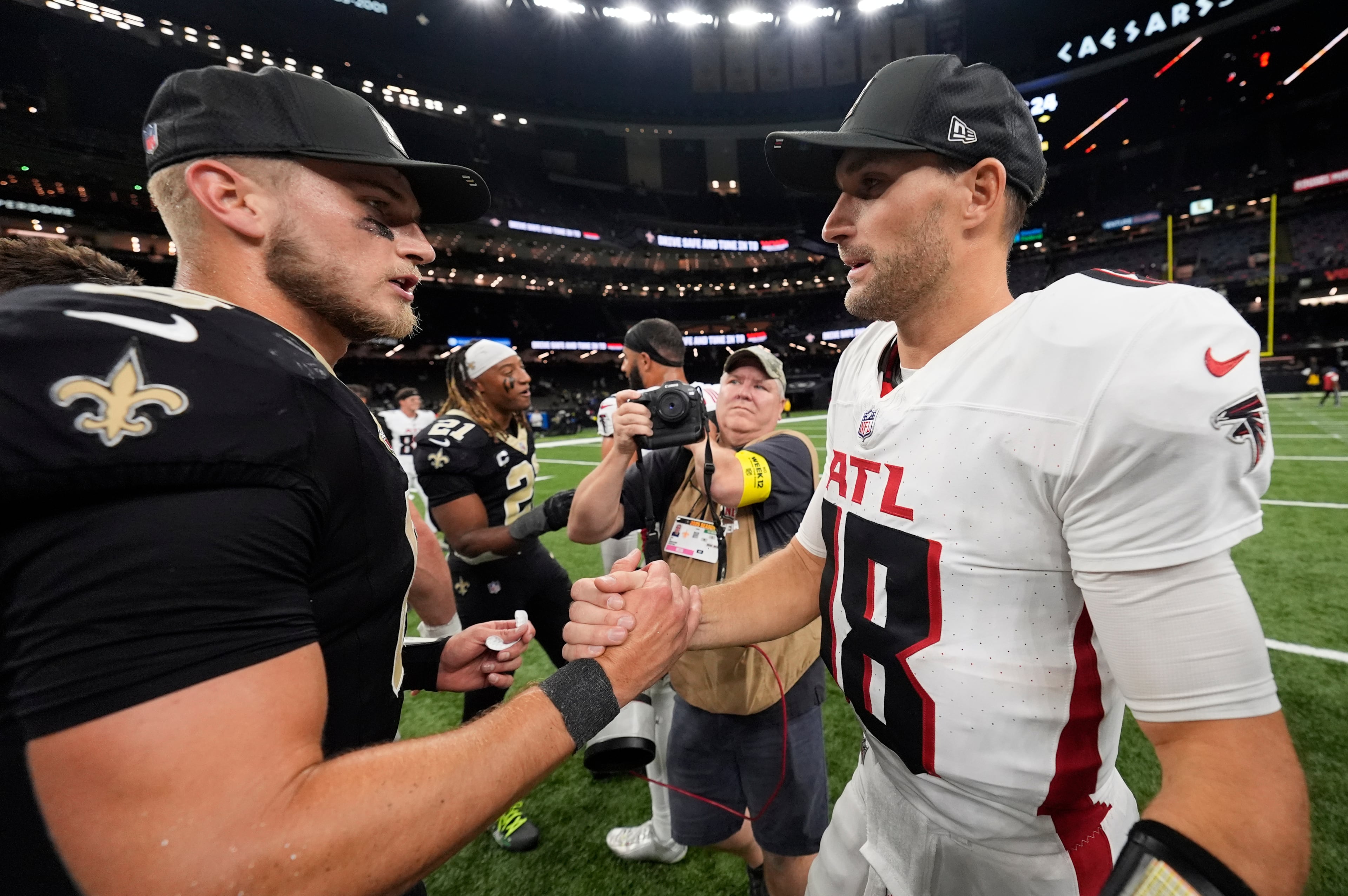 Falcons Saints Football