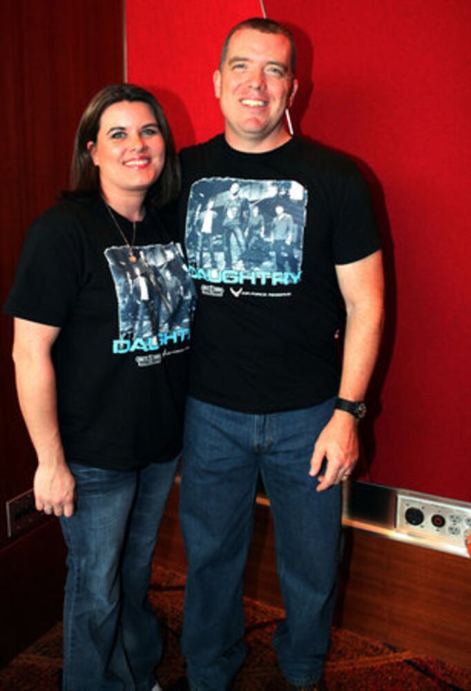 Daughtry rocks Cobb Energy Centre