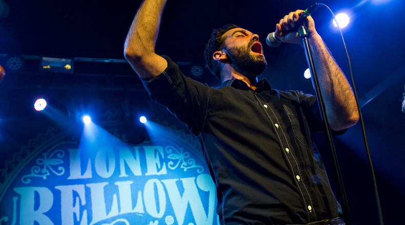 Georgia-born Zachary Williams of the Lone Bellow will play a solo set March 24 at Eddie’s Attic in Decatur. (JONATHAN PHILLIPS / SPECIAL)