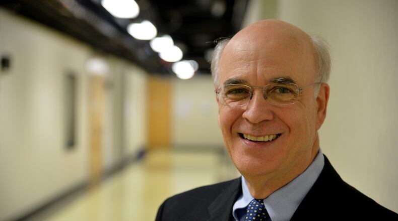 U.S Senate Democratic candidate Jim Barksdale. Brant Sanderlin, bsanderlin@ajc.com