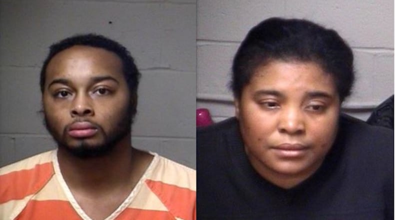 Quincy and Marsha Lynch (Credit: Paulding County Sheriff’s Office)