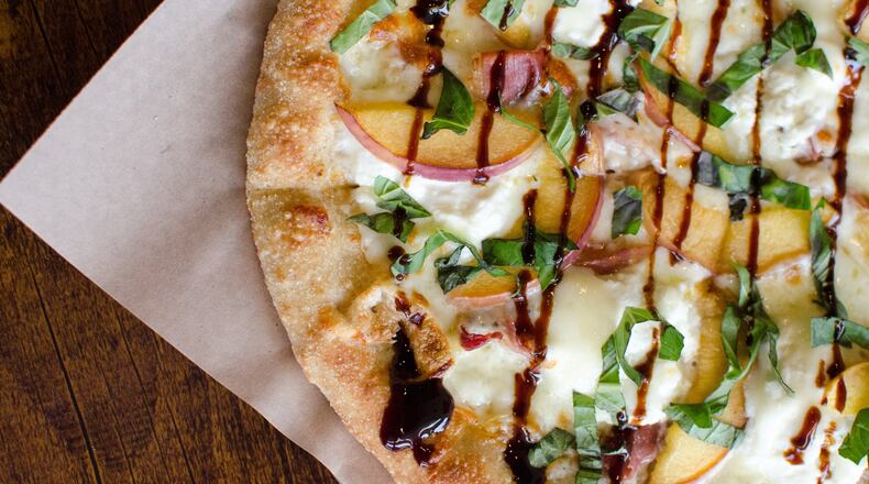 Pizza from Your Pie / Photo courtesy of Your Pie