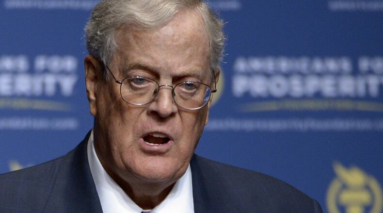 David Koch (AP)