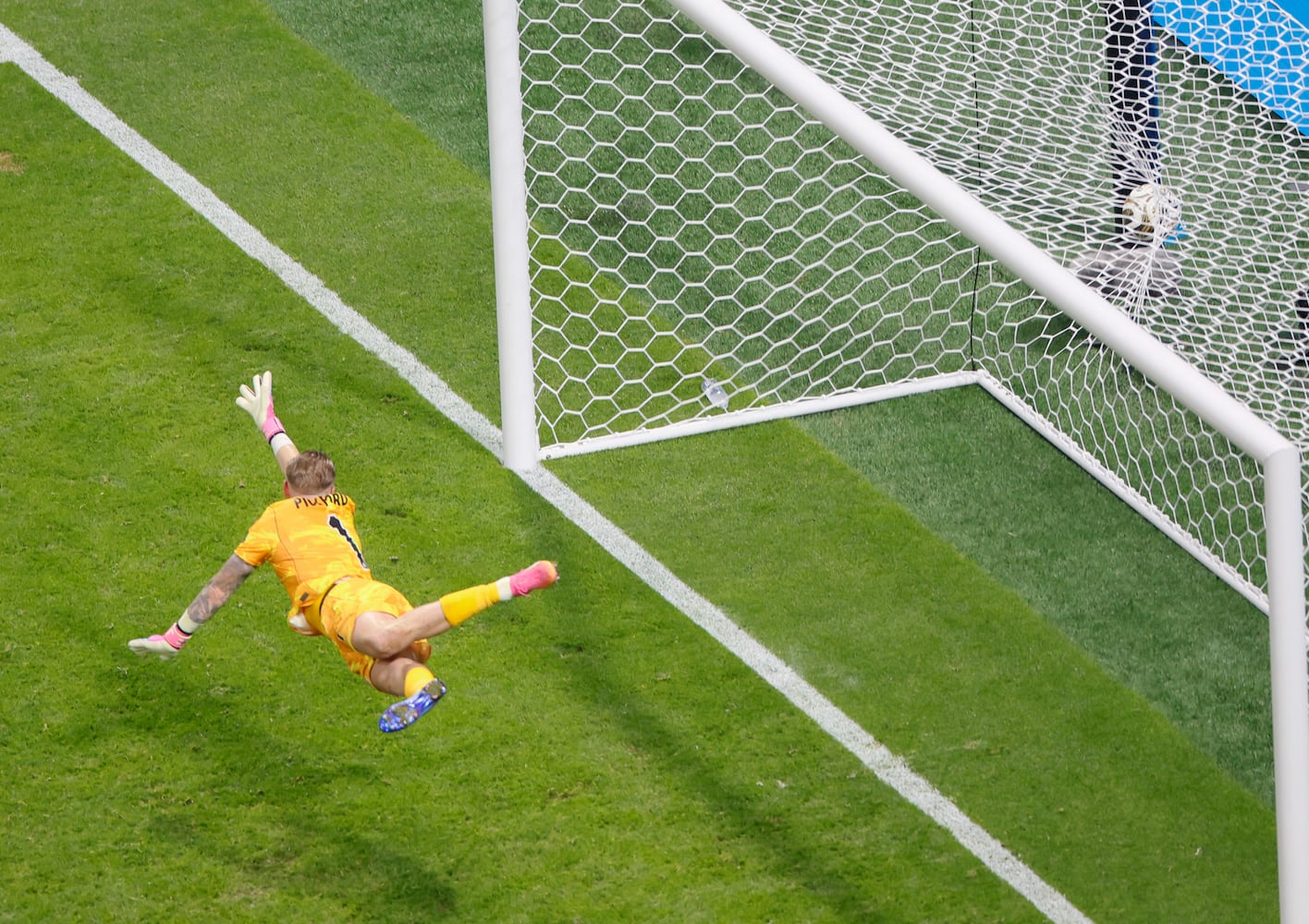 Argentina v England Semifinal