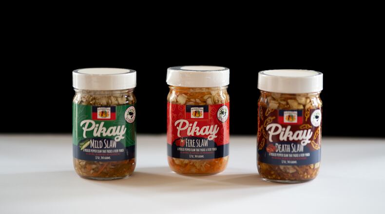 Haitian slaws. (Courtesy of the Pickled Pepper People)