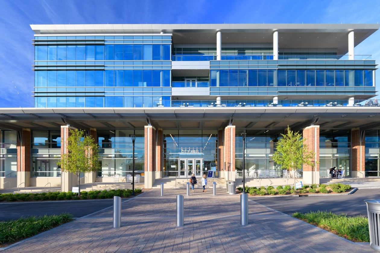 Sandy Springs City Hall. (Courtesy of city of Sandy Springs)