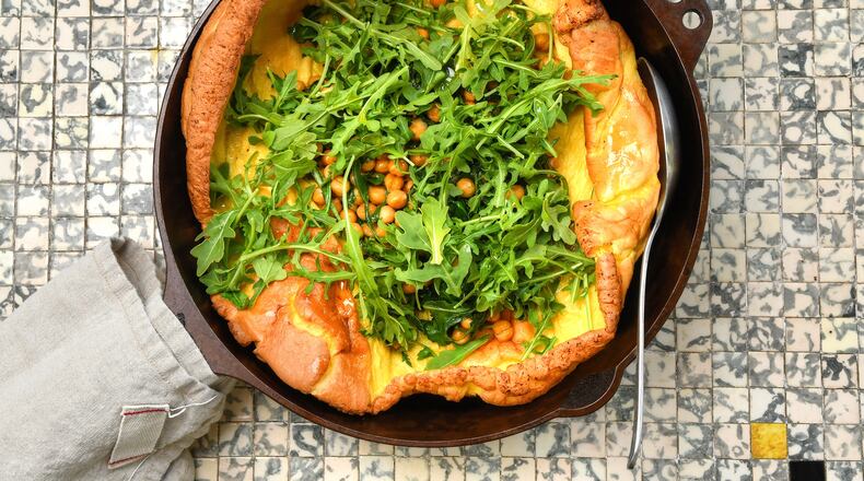 Dinner Dutch Baby.
(Chris Hunt for The Atlanta Journal-Constitution)