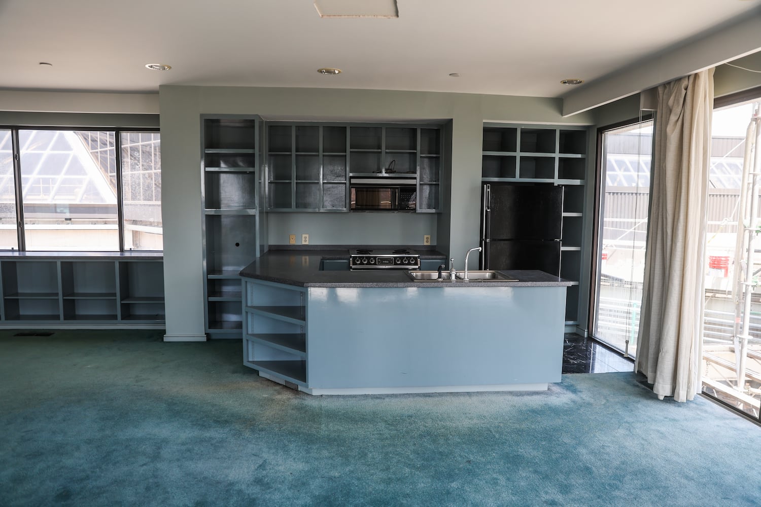 Ted Turner’s apartment