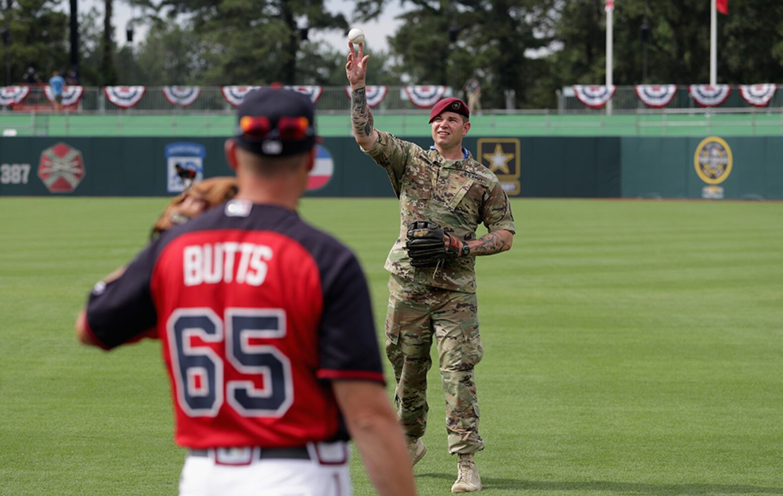 Fort Bragg, N.C.: July 3, 2016