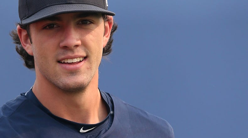 Dansby Swanson, who the Braves acquired in a trade from the Arizona Diamondbacks, grew up playing baseball in Cobb County.