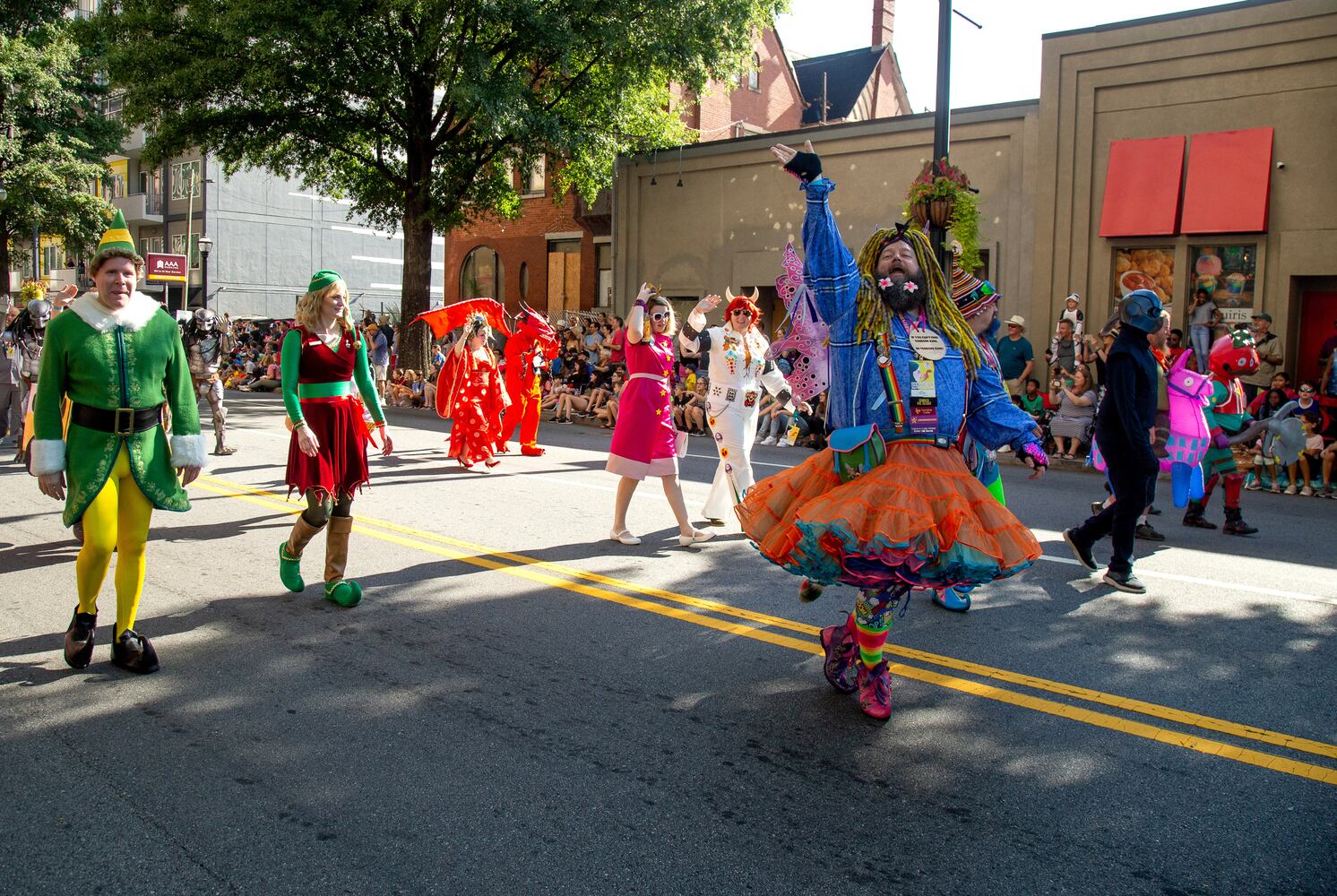 PHOTOS: Dragon Con Parade 2019