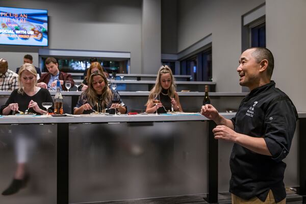 Epicurean Theatre will offer a sushi and sake class. (Courtesy of Epicurean Theatre)