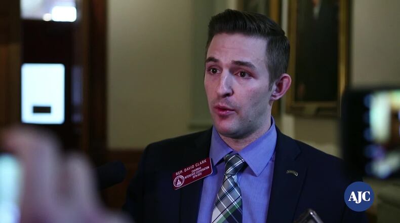 VIDEO: Rep. David Clark wants House Speaker David Ralston to resign