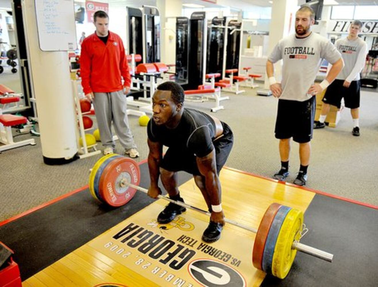 College football: Georgia offseason workouts