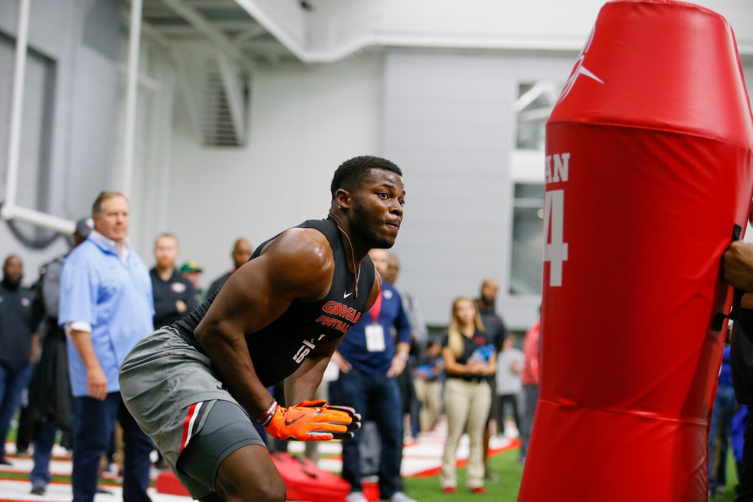 Photos: Stars everywhere at Georgia’s Pro Day