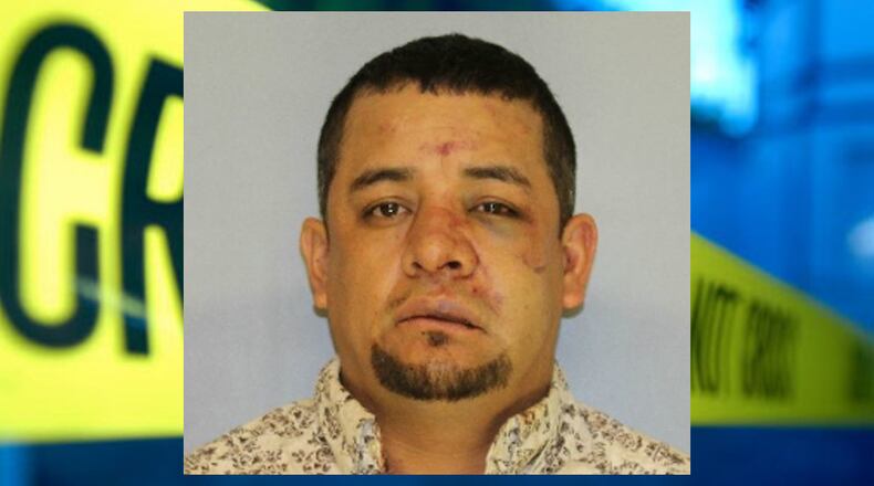 Enrique Rodriguez faces multiple charges, including battery, second-degree criminal damage to property and three counts of aggravated assault.