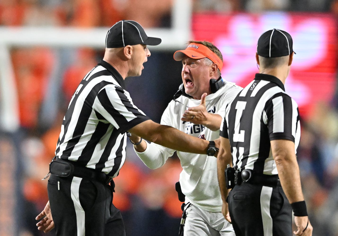Georgia vs Auburn