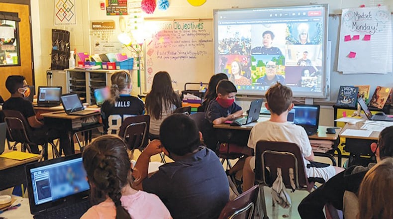 Fourth graders in teacher Samantha Westerlind’s class at Little River Elementary School, Woodstock, beta test the Minecraft: Education Edition lesson for the Hour of Code 2020, “A Tale of Two Villages.” The Cherokee County School Board has released its 2021 Legislative Partnership Priorities, which calls for the restoration of education funding in the coming session of the state Legislature.