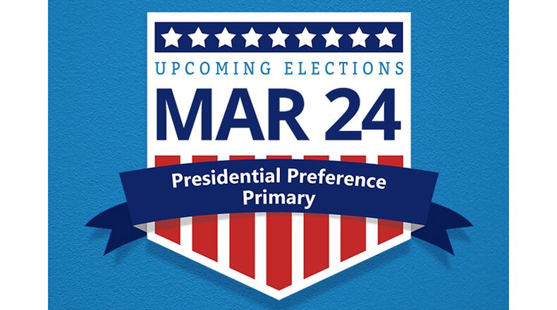 At an open house Monday, Feb. 24, at the Forsyth County elections office in Cumming, officials will unveil new electronic voting equipment to be used in the March 24 presidential preference primary. FORSYTH COUNTY