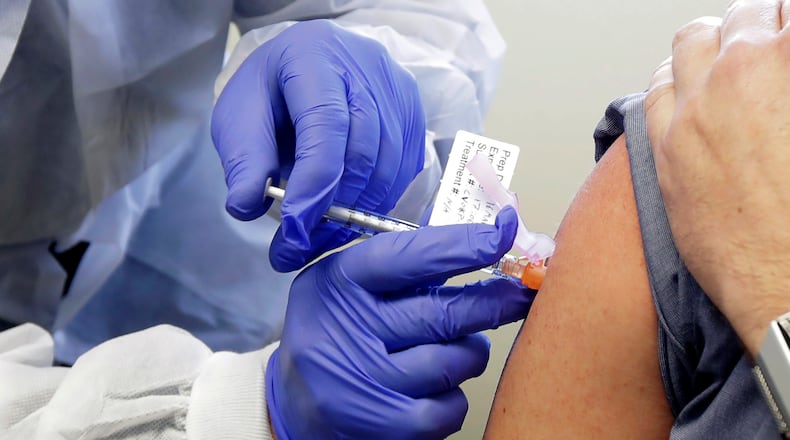 The first COVID-19 vaccine tested in the U.S. revved up people’s immune systems just the way scientists had hoped, researchers reported Tuesday -- as the shots are poised to begin key final testing.