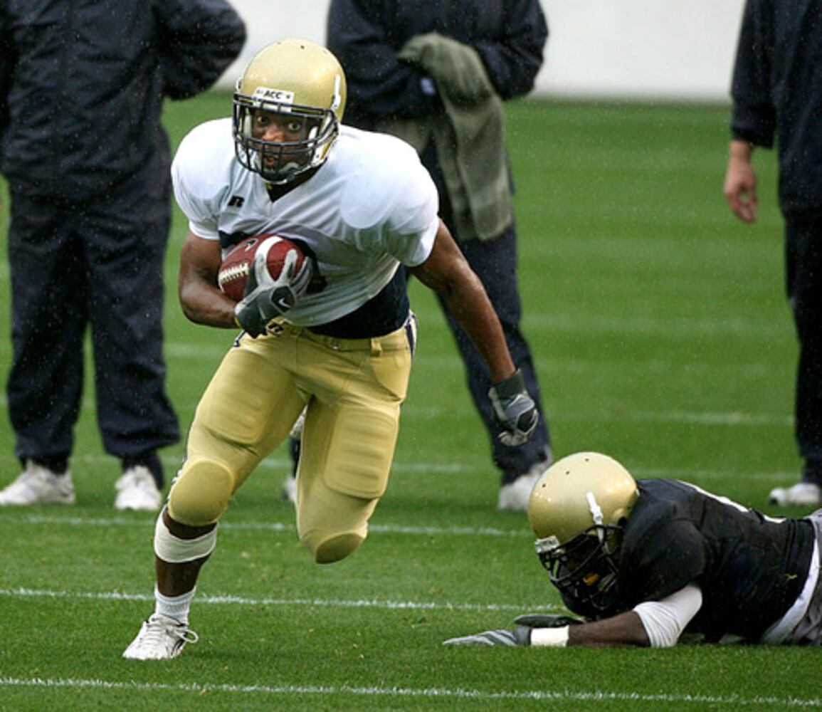 Georgia Tech holds second scrimmage