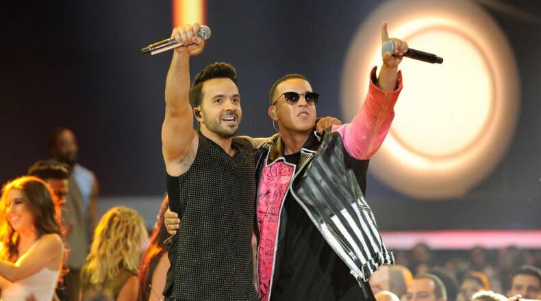 Luis Fonsi and Daddy Yankee have the most-watch video on YouTube with "Despacito."