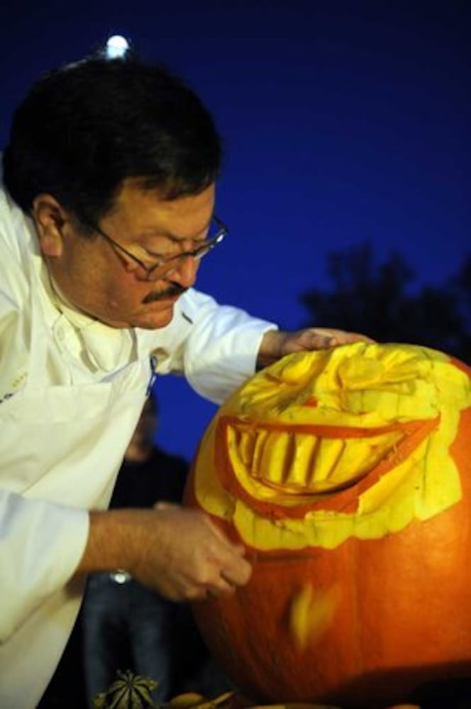 Great Chef's Pumpkin Carving Contest