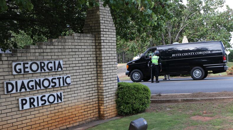 The Georgia Diagnostic and Classification State Prison in Jackson is where the execution chamber is located. (Ben Gray / bgray@ajc.com)