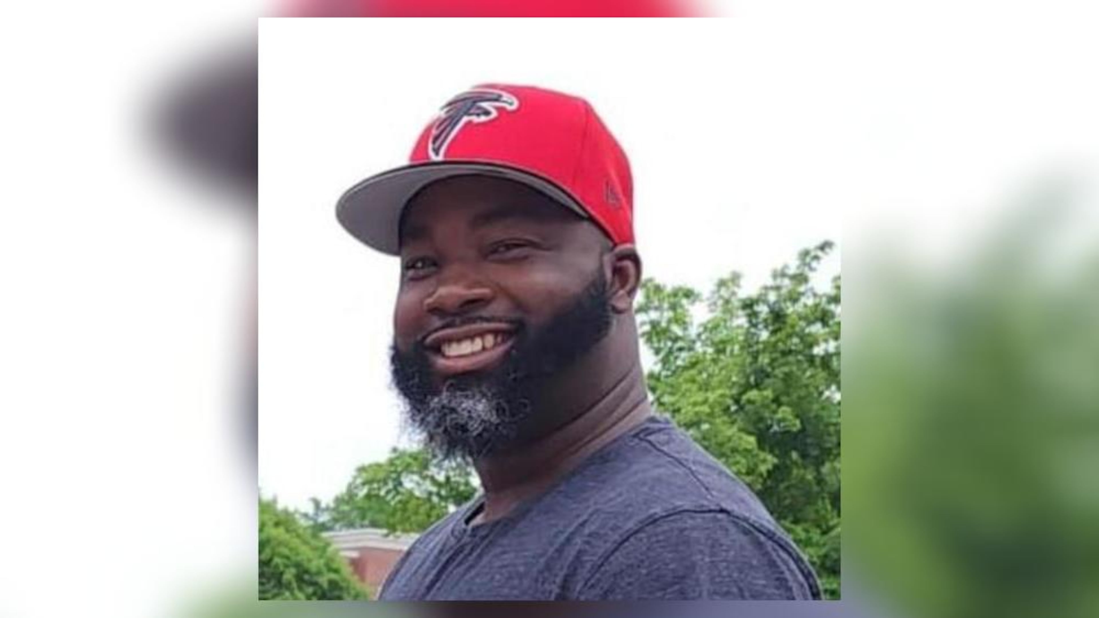 David Gay, 41, was killed May 13 inside the family's home. Days after her husband’s death, Kennethia McKibben-Gay told the AJC she had no idea what might have led her son to allegedly kill his stepdad. (Courtesy of the Gay family)