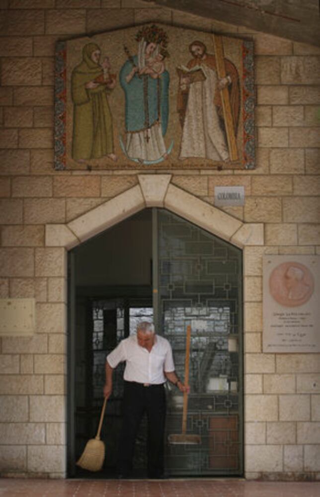 The 'Jesus Trail' in Israel follows Jesus' travels
