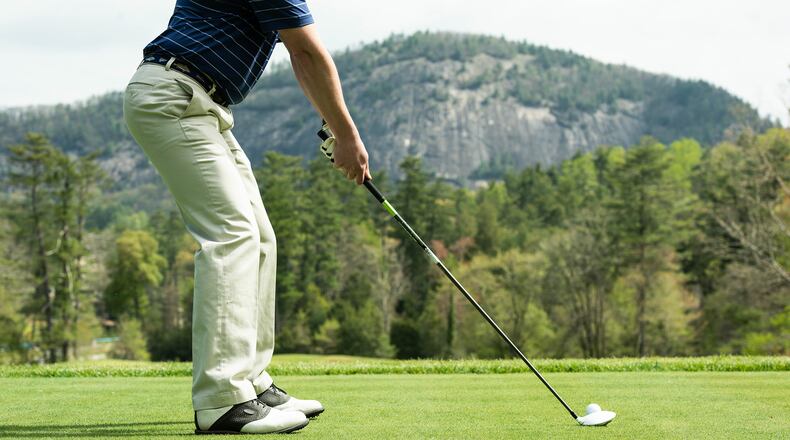 High Hampton Resort in the mountains of western North Carolina recently reopened after major renovations that included a total makeover of its golf course.
Courtesy of Jackson County Tourism Development Authority