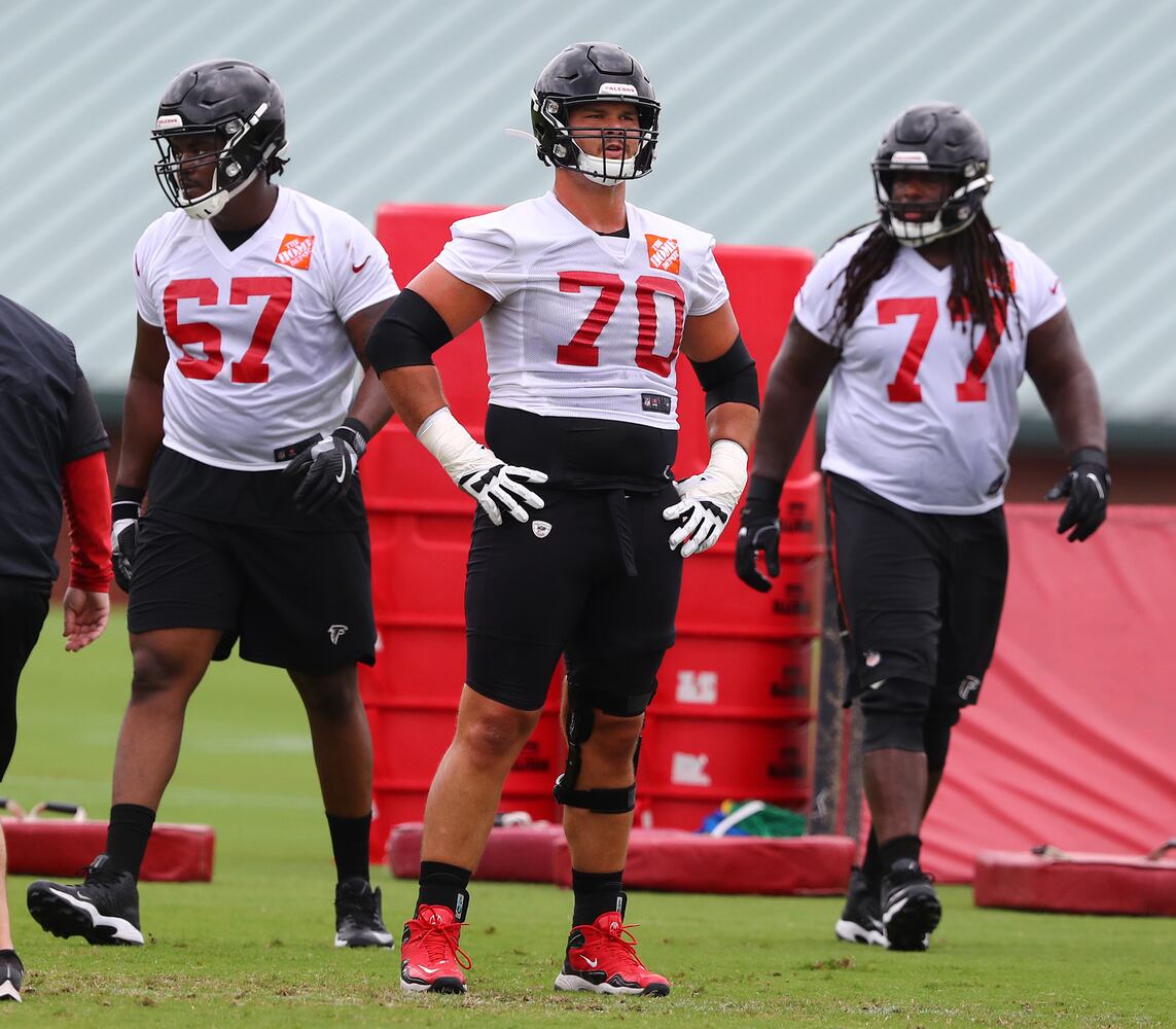 Photos: Day 2 of Falcons minicamp in Flowery Branch