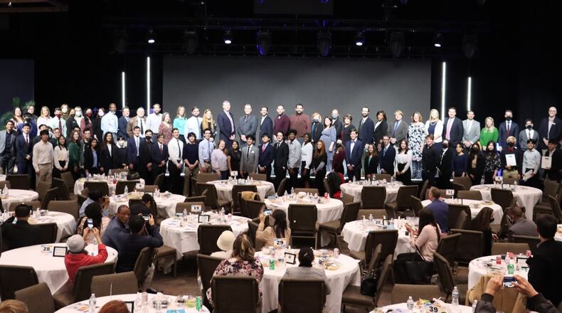 Partnership Gwinnett recently recognized recipients of the Student-Teacher Achievement Recognition (STAR) Awards. (Courtesy Partnership Gwinnett)