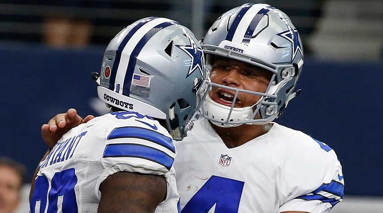 For the second straight year, the Cowboys topped Forbes' franchise value rankings.