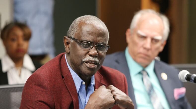 South Fulton Mayor Bill Edwards could be removed from office Monday. EMILY HANEY / AJC FILE PHOTO