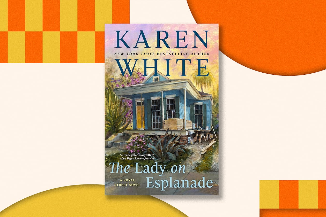 "The Lady on Esplanade" by Karen White is set in Thanksgiving in New Orleans (Courtesy of Berkley)