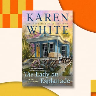 "The Lady on Esplanade" by Karen White is set in Thanksgiving in New Orleans (Courtesy of Berkley)