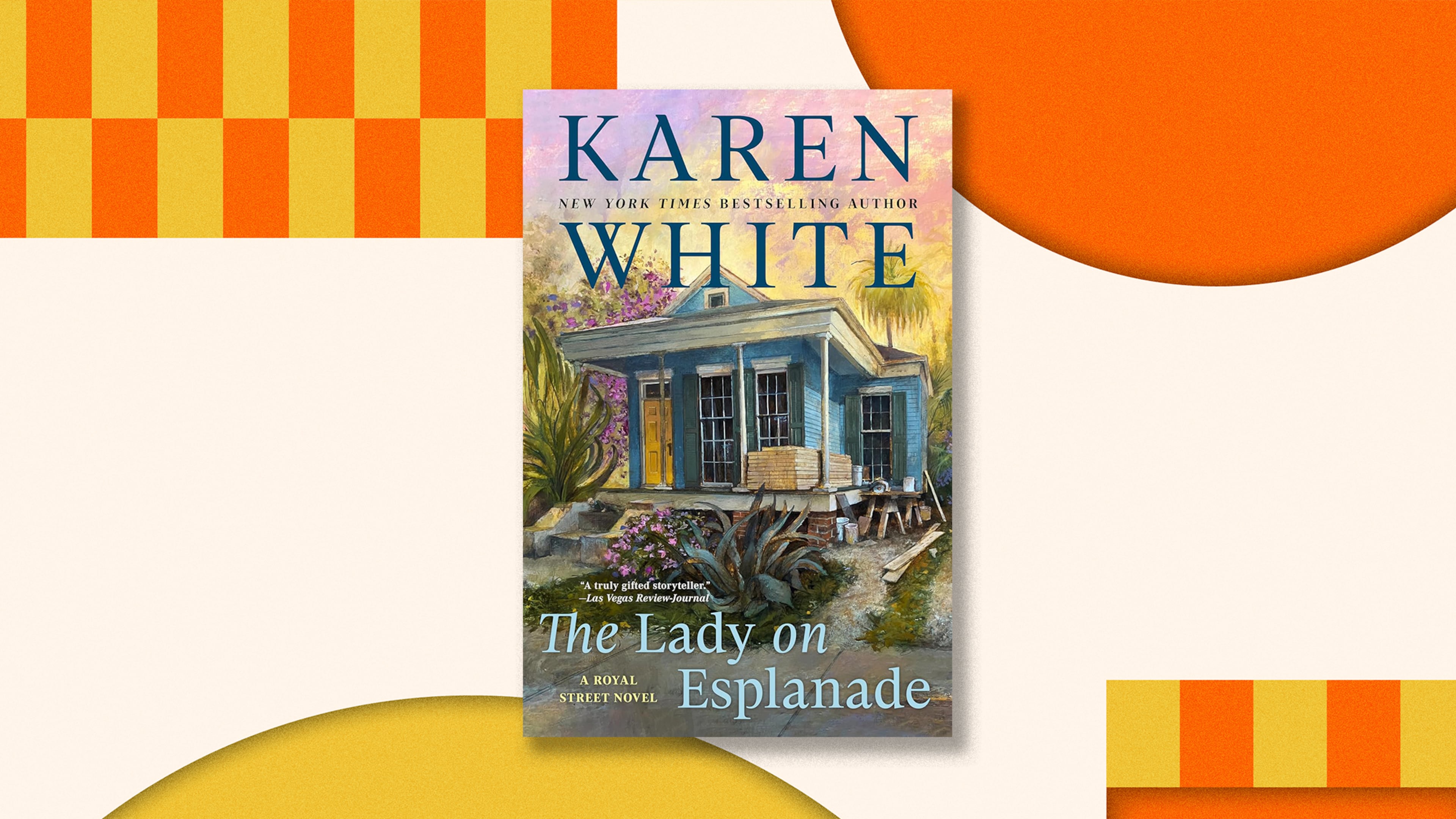 "The Lady on Esplanade" by Karen White is set in Thanksgiving in New Orleans (Courtesy of Berkley)