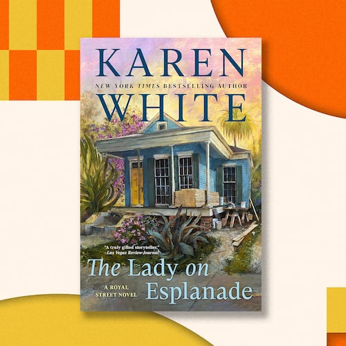 "The Lady on Esplanade" by Karen White is set in Thanksgiving in New Orleans (Courtesy of Berkley)