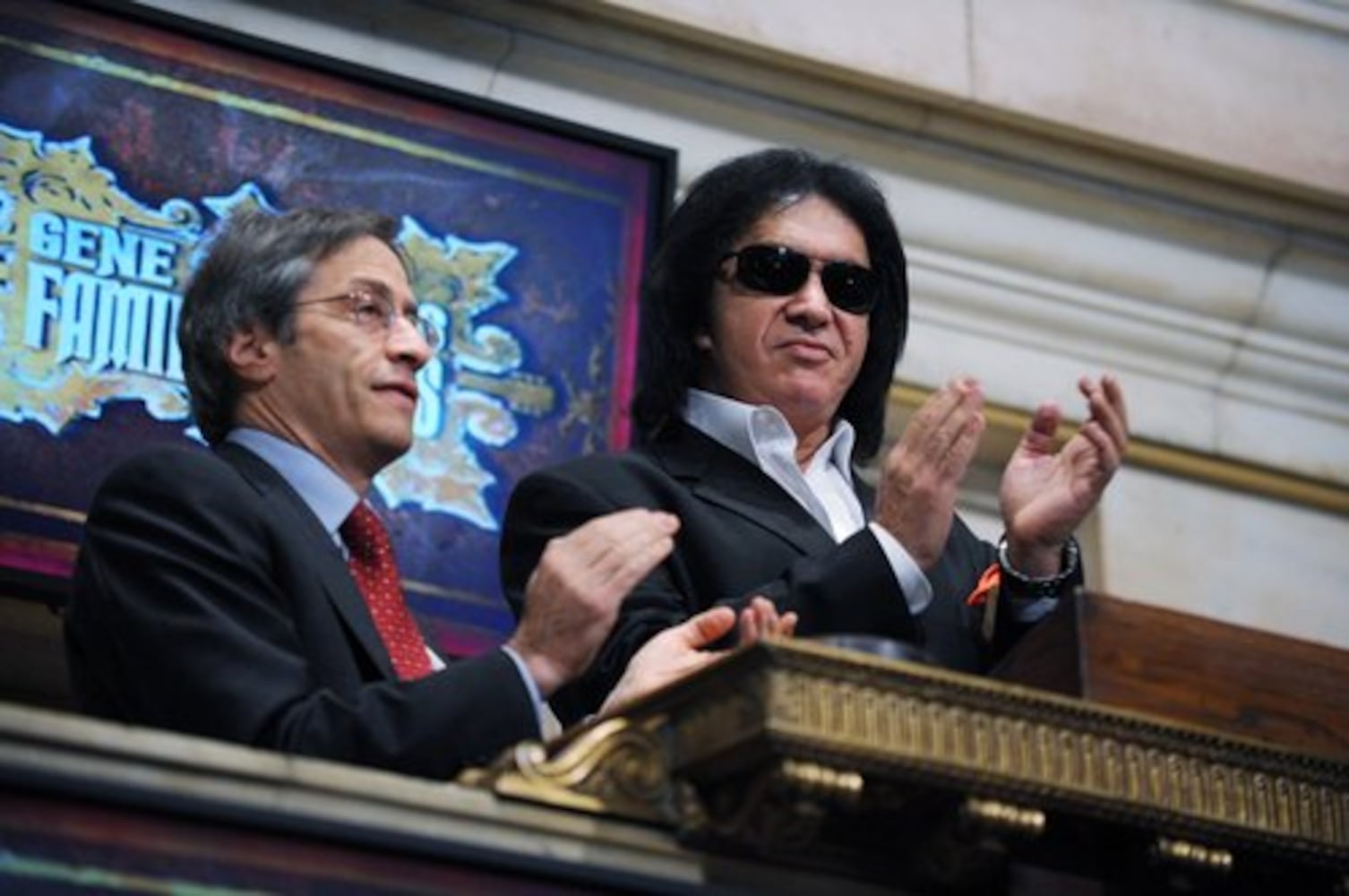 Celebrities open the stock exchanges