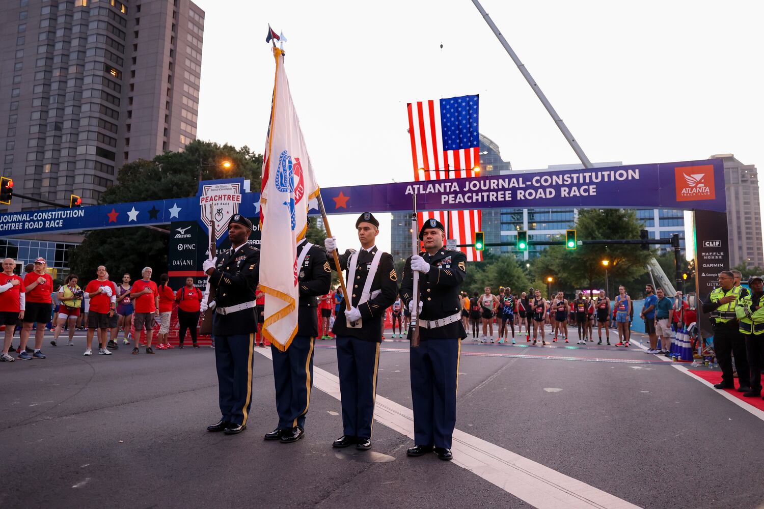 peachtree road race