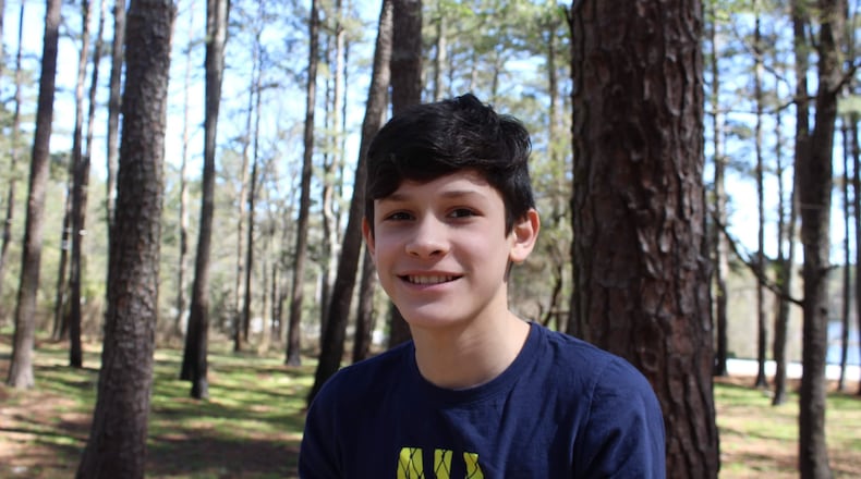 Abel Castellanos, 17, was shot to death in the parking lot of an apartment complex in Suwanee on July 19.