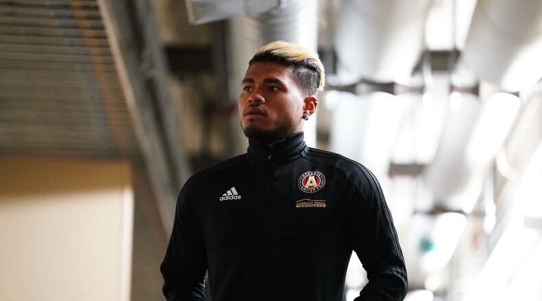 Atlanta United's Josef Martinez has four hat tricks in his MLS career. He is one away from tying the league record. (Atlanta United)