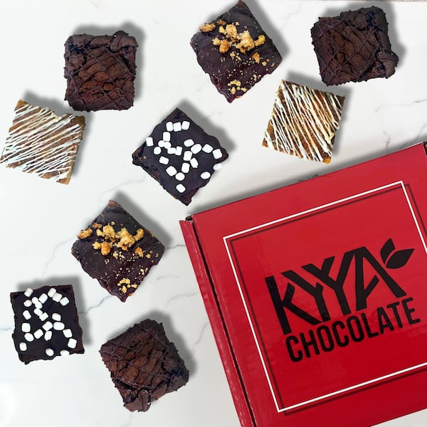 Brownies from Kyya Chocolate. (Courtesy of Loren Hernandez)