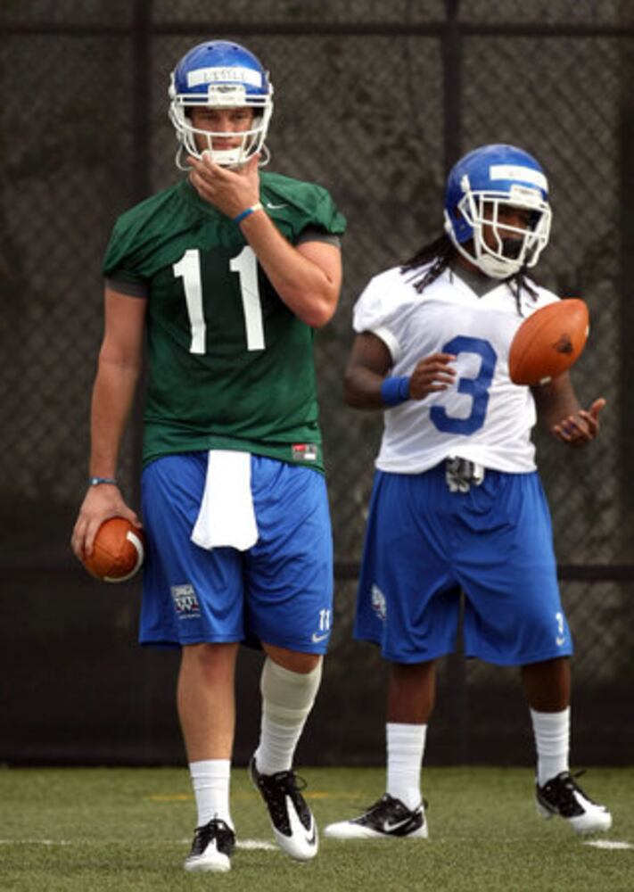 Georgia State opens football practice
